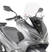 givi Transparant windscherm excl. montagekit -DT, moto en scooter, 1129DT