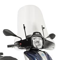 GIVI Windscherm, moto en scooter, 5612A excl. montagekit