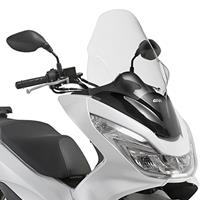 givi Verhoogd transparant windscherm ST, moto en scooter, D1136ST