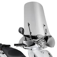 givi Windscherm excl. montagekit, moto en scooter, 1117A