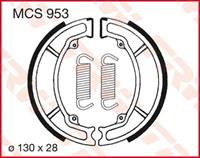 TRW Remschoenen, Remblokken en voor de moto, MCS953