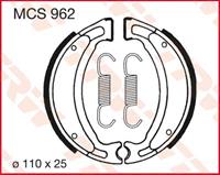 TRW Remschoenen, Remblokken en voor de moto, MCS962