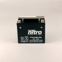 nitro Gesloten batterij onderhoudsvrij, Batterijen moto & scooter, YTX12-BS-GEL