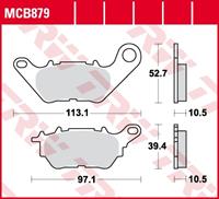 TRW Standaard remblokken, en remschoenen voor de moto, MCB879