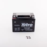nitro Gesloten batterij onderhoudsvrij, Batterijen moto & scooter, YTZ14S
