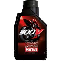 motul 10W-40 synthetisch 300V Factory line road racing, Motorolie 4T, 1 liter