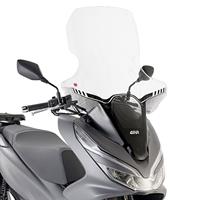 givi Transparant windscherm excl. montagekit -DT, moto en scooter, 1163DT