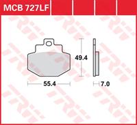 TRW Standaard remblokken, en remschoenen voor de moto, MCB727
