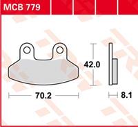 TRW Standaard remblokken, en remschoenen voor de moto, MCB779