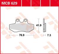 TRW Standaard remblokken, en remschoenen voor de moto, MCB629