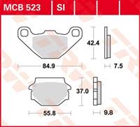 TRW Standaard remblokken, en remschoenen voor de moto, MCB523