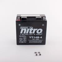 nitro Gesloten batterij onderhoudsvrij, Batterijen moto & scooter, YT14B-4