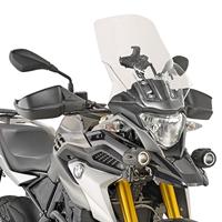 givi Verhoogd transparant windscherm ST, moto en scooter, D5126ST