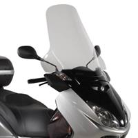 givi Verhoogd transparant windscherm ST, moto en scooter, D438ST