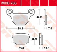 TRW Standaard remblokken, en remschoenen voor de moto, MCB765