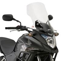 givi Verhoogd transparant windscherm ST, moto en scooter, D1121ST