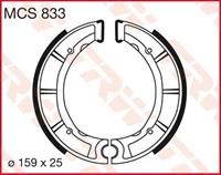 TRW Lucas Bremsbacken MCS833 159x25mm