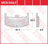 TRW Standaard remblokken, en remschoenen voor de moto, MCB543