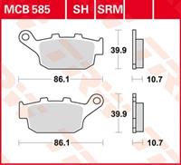 TRW Standaard remblokken, en remschoenen voor de moto, MCB585