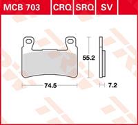 TRW Standaard remblokken, en remschoenen voor de moto, MCB703