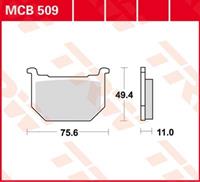 TRW Standaard remblokken, en remschoenen voor de moto, MCB509