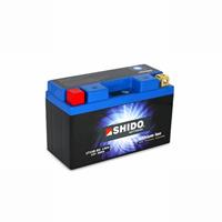 Shido Lithium Batterie LT14B-BS, 12V, 5Ah (YT14B-BS/GT14B-4)