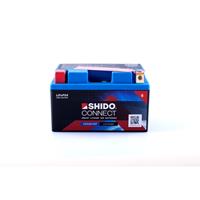 Shido Lithium Batterie LTZ12S, 12V, 5Ah (YTZ12S)
