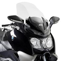 givi Verhoogd transparant windscherm ST, moto en scooter, D5106ST