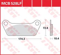 TRW Standaard remblokken, en remschoenen voor de moto, MCB528