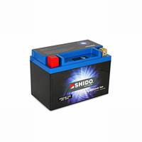 Shido Lithium Batterie LTX16-BS, 12V, 6Ah (YTX16-BS/-1)