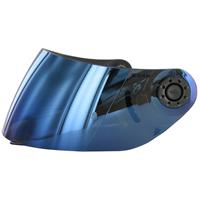Shark S600 / S650 / S700 / S800 / S900 / Openline Motorradhelm Visier (blau)