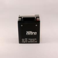 nitro Gesloten batterij onderhoudsvrij, Batterijen moto & scooter, YB14L-A2-GEL