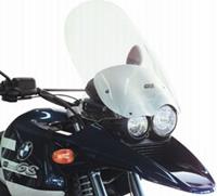 givi Verhoogd transparant windscherm ST, moto en scooter, D233S