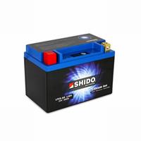 Shido Lithium Batterie LTX9-BS, 12V, 3Ah (YTX9-BS/YTX9L-BS)