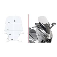 givi Verhoogd transparant windscherm ST, moto en scooter, D1166ST