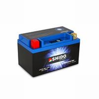 Shido Lithium Batterie LTX7A-BS, 12V, 2,4Ah (YTX7A-BS)