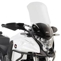 givi Verhoogd transparant windscherm ST, moto en scooter, D1110ST