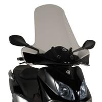 givi Verhoogd transparant windscherm ST, moto en scooter, D439ST