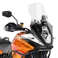 givi Verhoogd transparant windscherm ST, moto en scooter, D7703ST