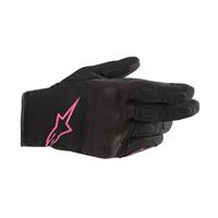 Alpinestars Stella S-Max Drystar Gloves Lady Black Fuchsia Größe