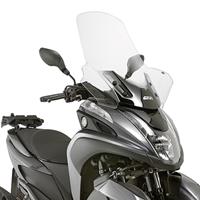givi Transparant windscherm excl. montagekit -DT, moto en scooter, 2120DT