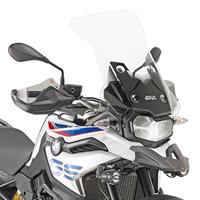 givi Verhoogd transparant windscherm ST, moto en scooter, D5127ST