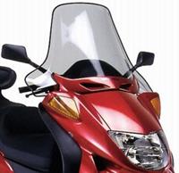 givi Verhoogd transparant windscherm ST, moto en scooter, D202ST