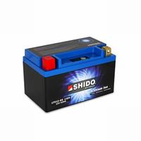Shido Lithium Batterie LTX12-BS, 12V, 4Ah (YTX12-BS/YTX12L-B