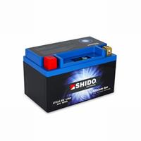 Shido Lithium Batterie LTX14-BS, 12V, 4Ah (YTX14-BS/YTX14H-B