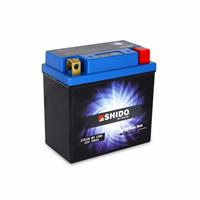 Shido Lithium Batterie LTX14L-BS, 12V, 4 Ah (YB14L-A1/YTX14L