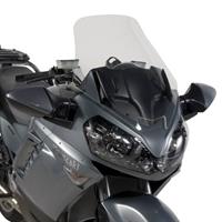 givi Verhoogd transparant windscherm ST, moto en scooter, D407ST