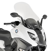 GIVI Windscherm, moto en scooter, D5121ST Verhoogd transparant