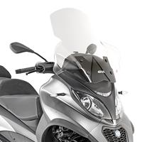 givi Verhoogd transparant windscherm ST, moto en scooter, D5613ST