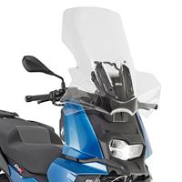 givi Transparant windscherm excl. montagekit -DT, moto en scooter, 5130DT